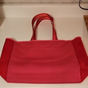 Stylish Summersaut Pink Neoprean Tote Bag